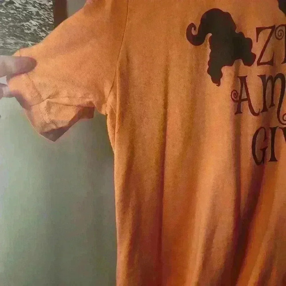 Woman's t shirt xl orange * zero amucks given* - Picture 2 of 7